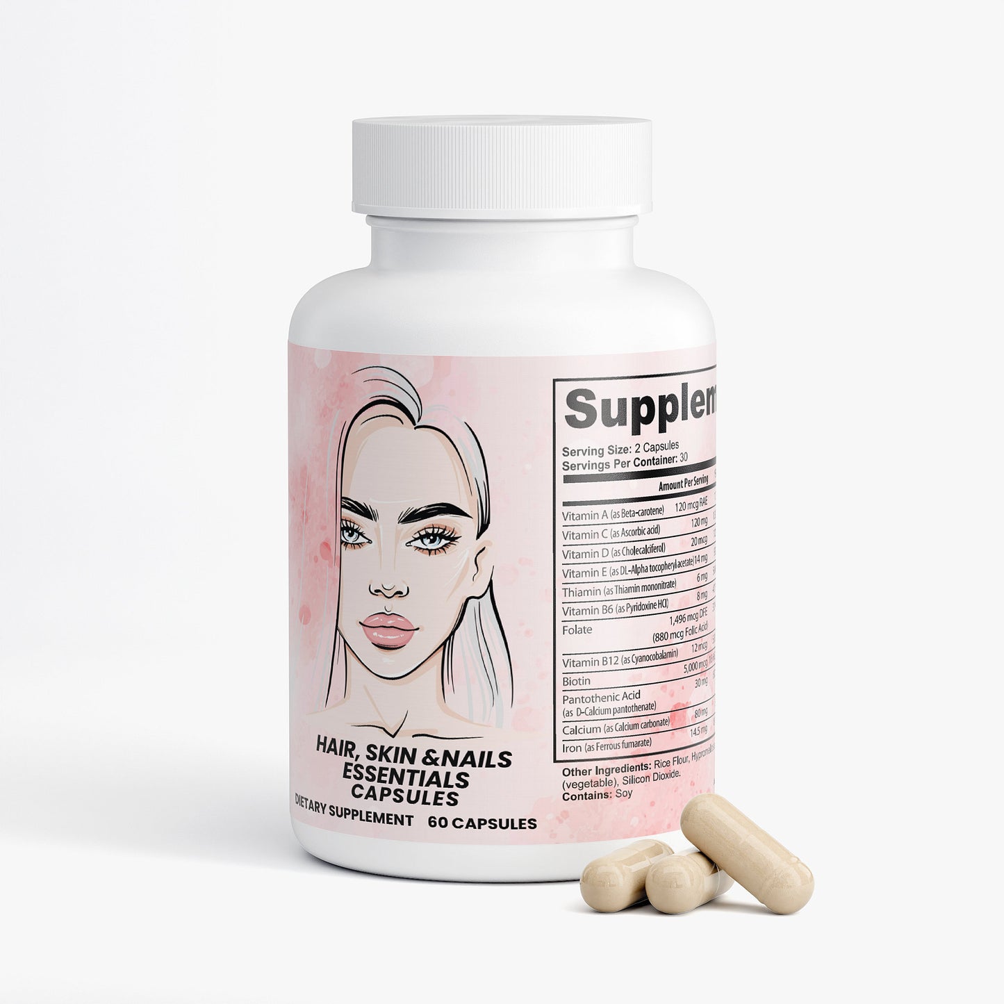 Hair, Skin and Nails Essentials