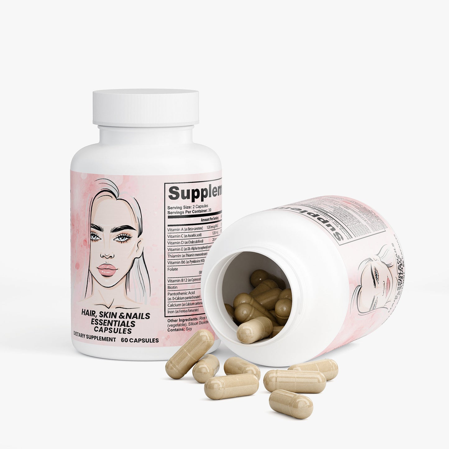 Hair, Skin and Nails Essentials