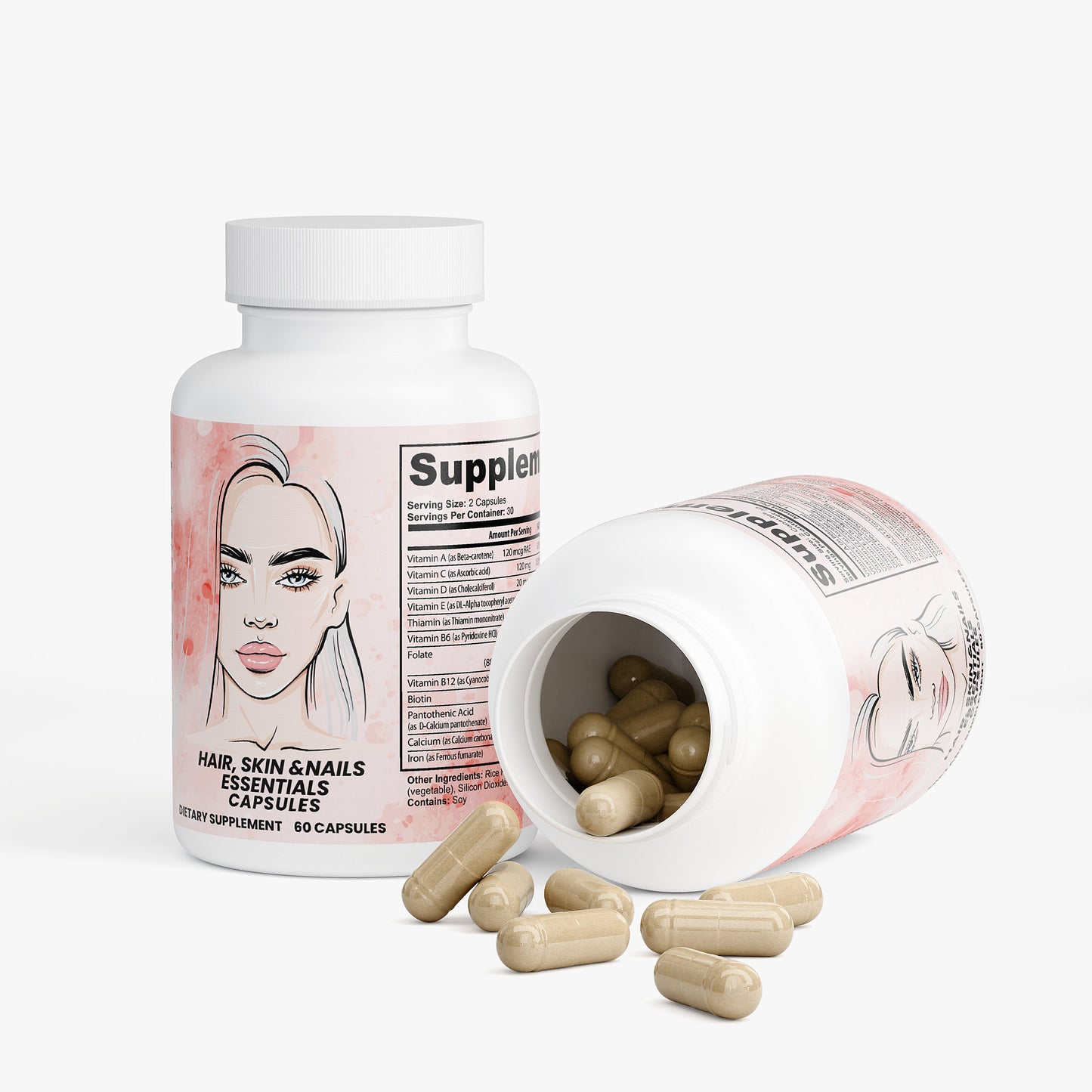 Hair, Skin and Nails Essentials