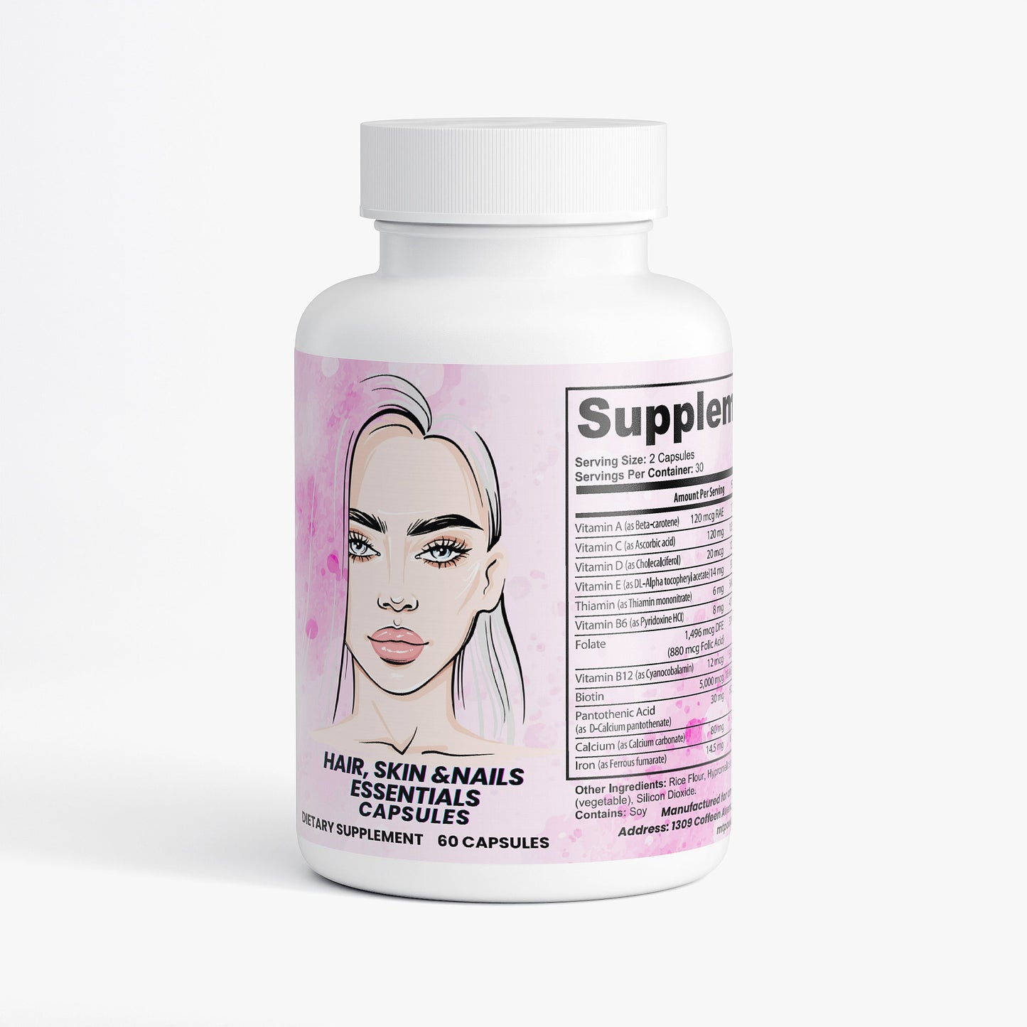 Hair, Skin and Nails Essentials