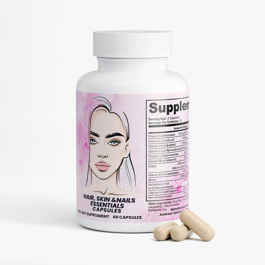 Hair, Skin and Nails Essentials