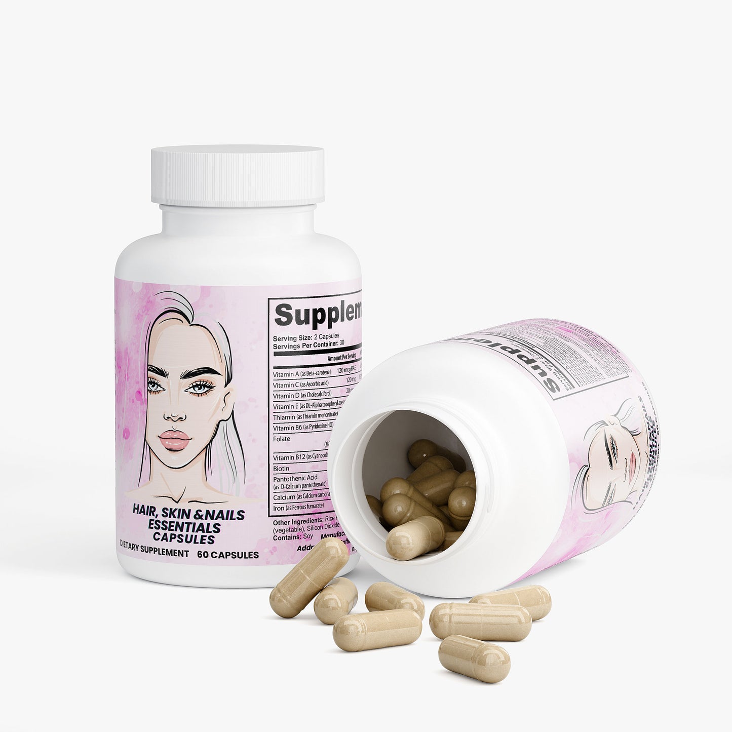 Hair, Skin and Nails Essentials