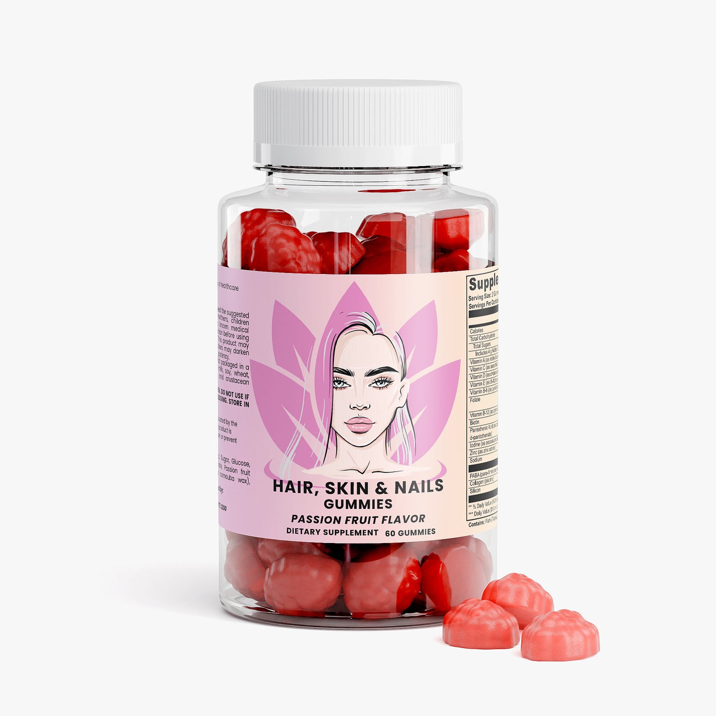 Hair, Skin & Nails Gummies