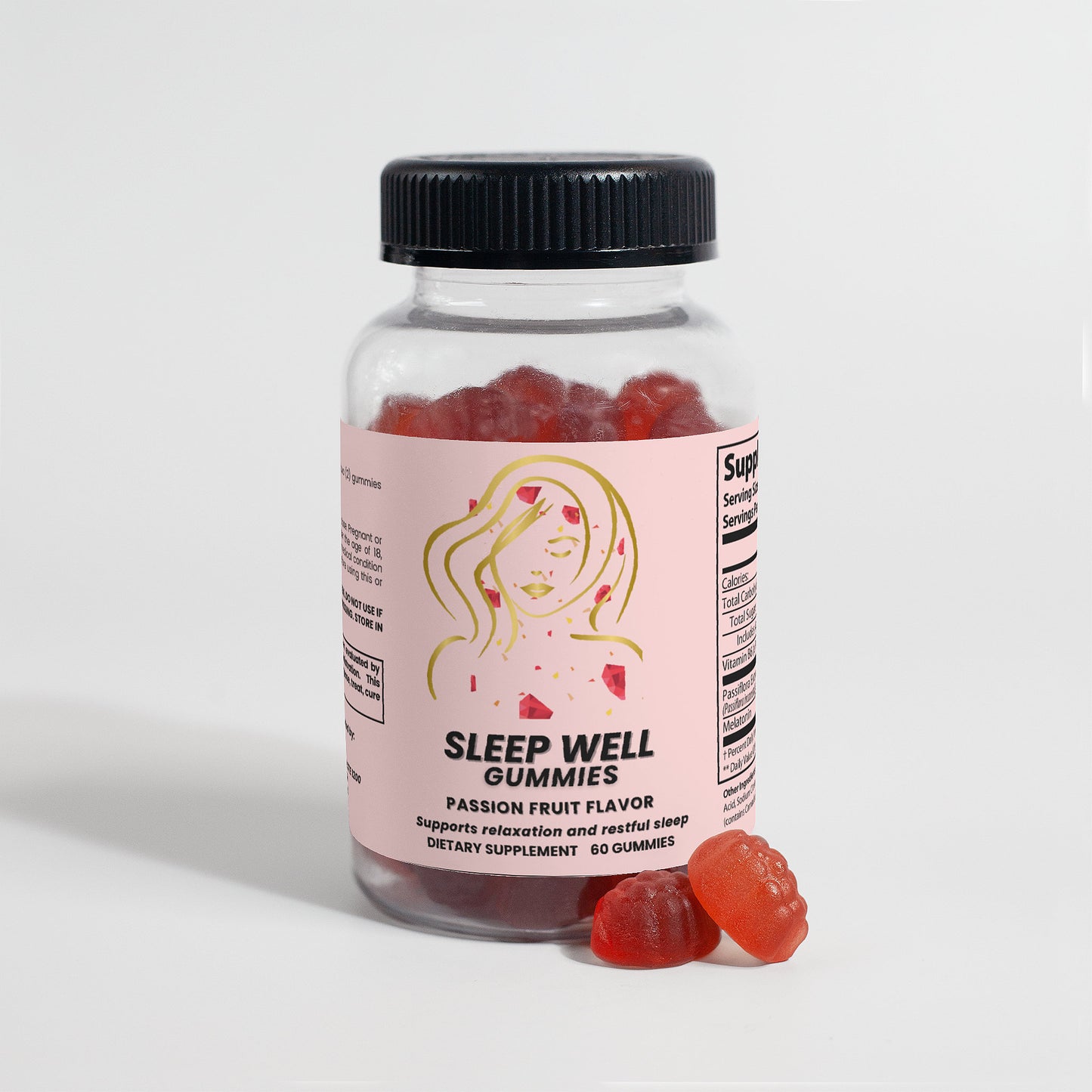 Sleep Well Gummies (Adult)