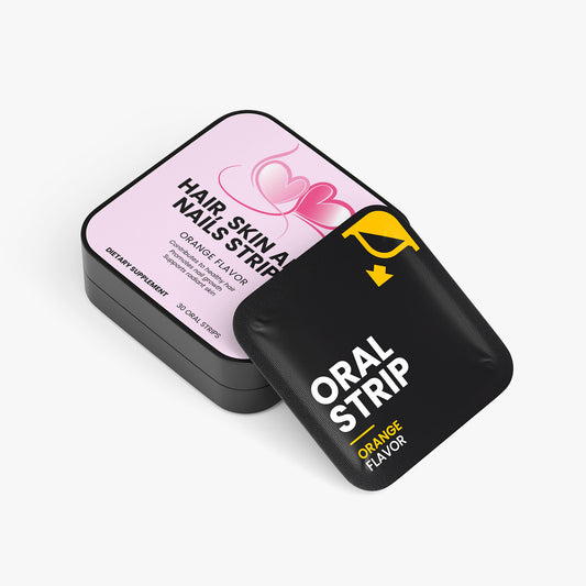 Hair, Skin and Nails Strips