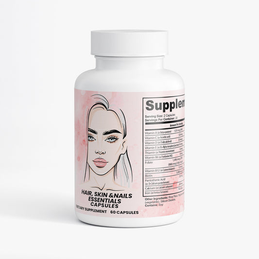 Hair, Skin and Nails Essentials