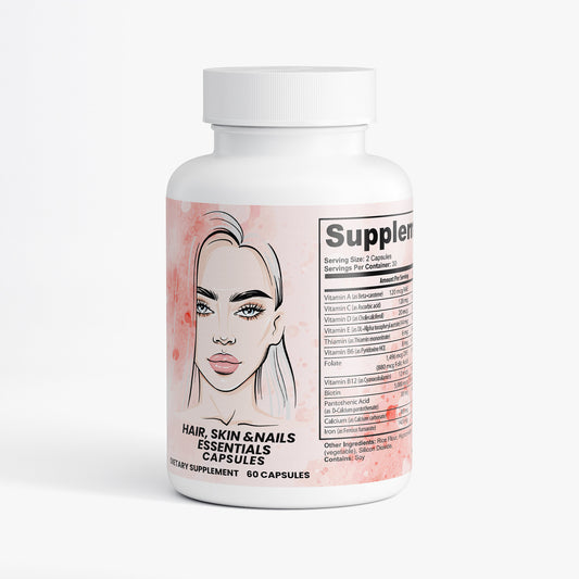 Hair, Skin and Nails Essentials