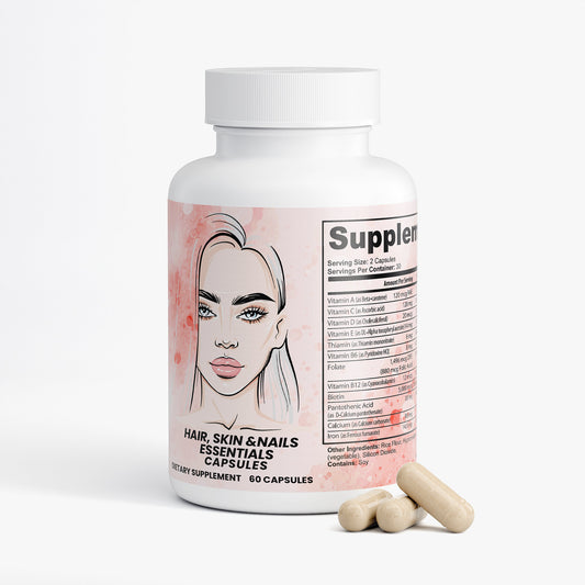 Hair, Skin and Nails Essentials