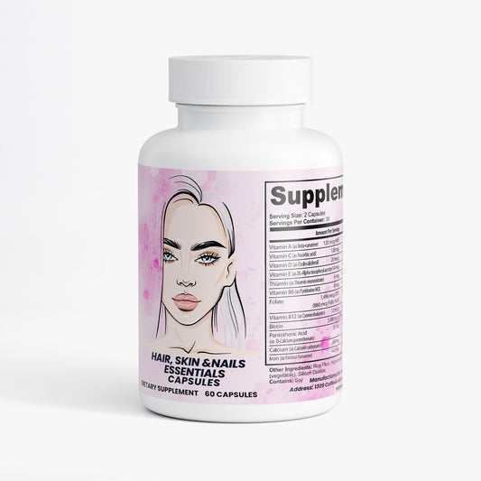 Hair, Skin and Nails Essentials