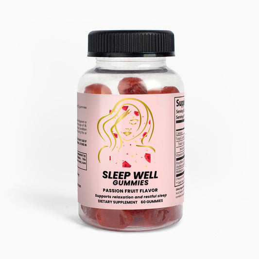 Sleep Well Gummies (Adult)