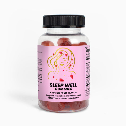 Sleep Well Gummies (Adult)