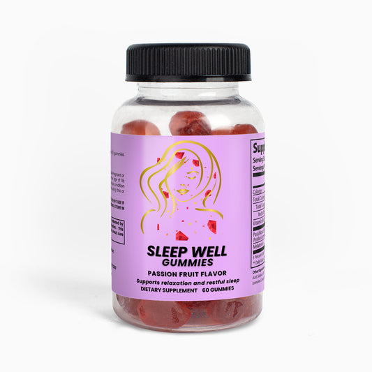 Sleep Well Gummies (Adult)