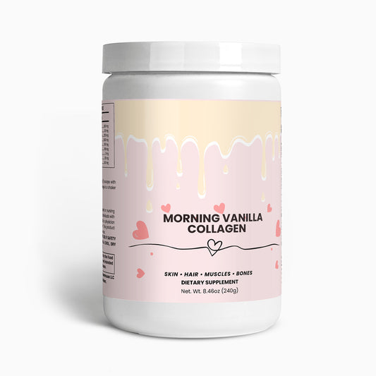 Grass-Fed Collagen Creamer (Vanilla)