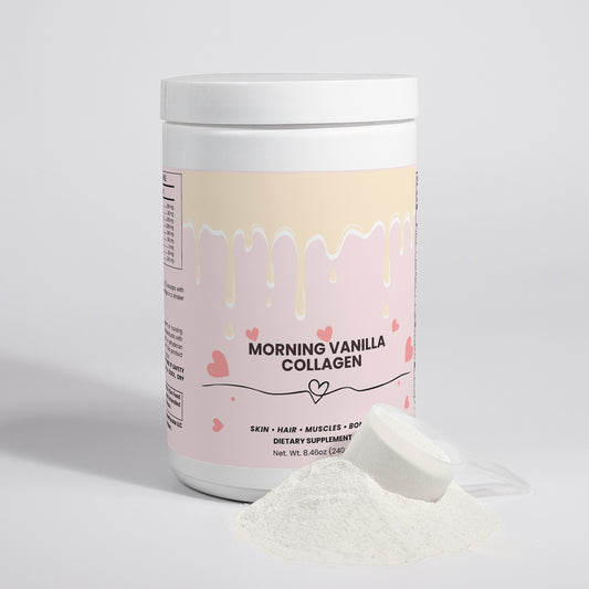 Grass-Fed Collagen Creamer (Vanilla)