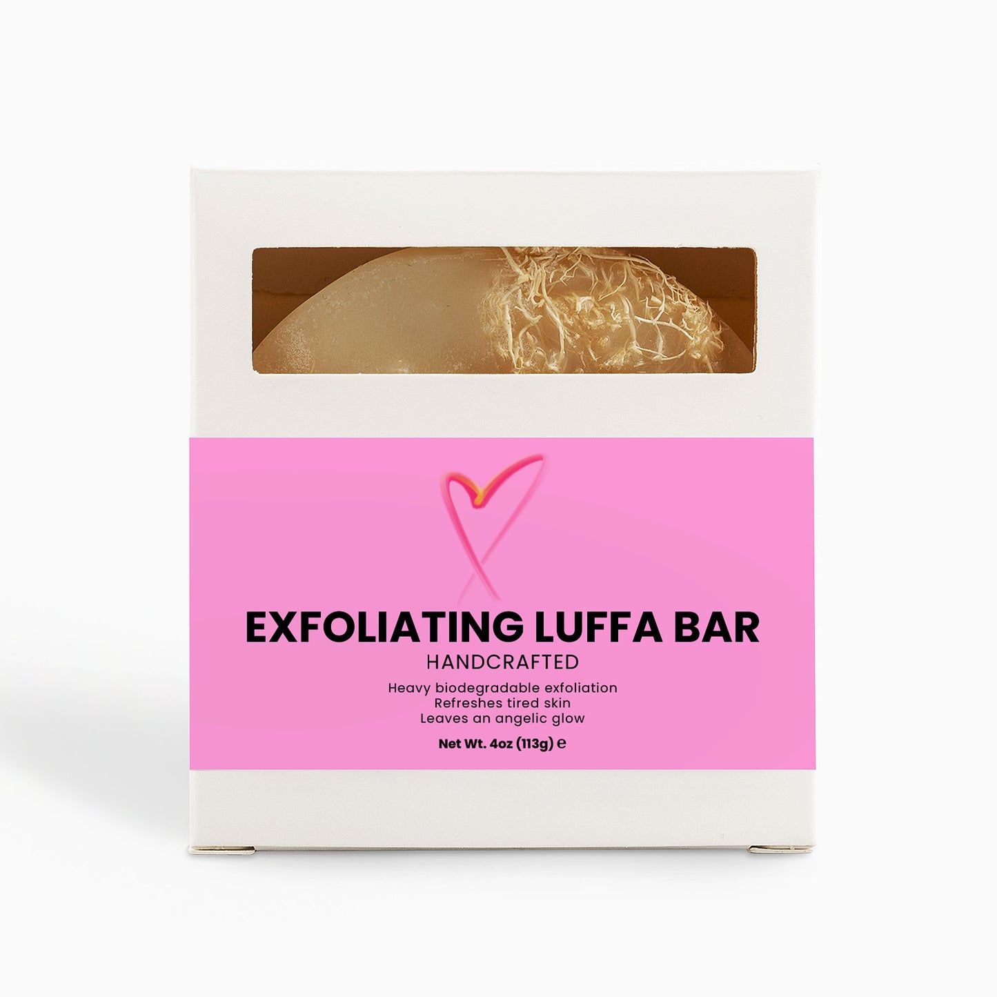 Exfoliating Luffa Bar