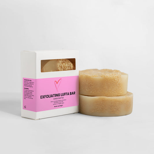 Exfoliating Luffa Bar