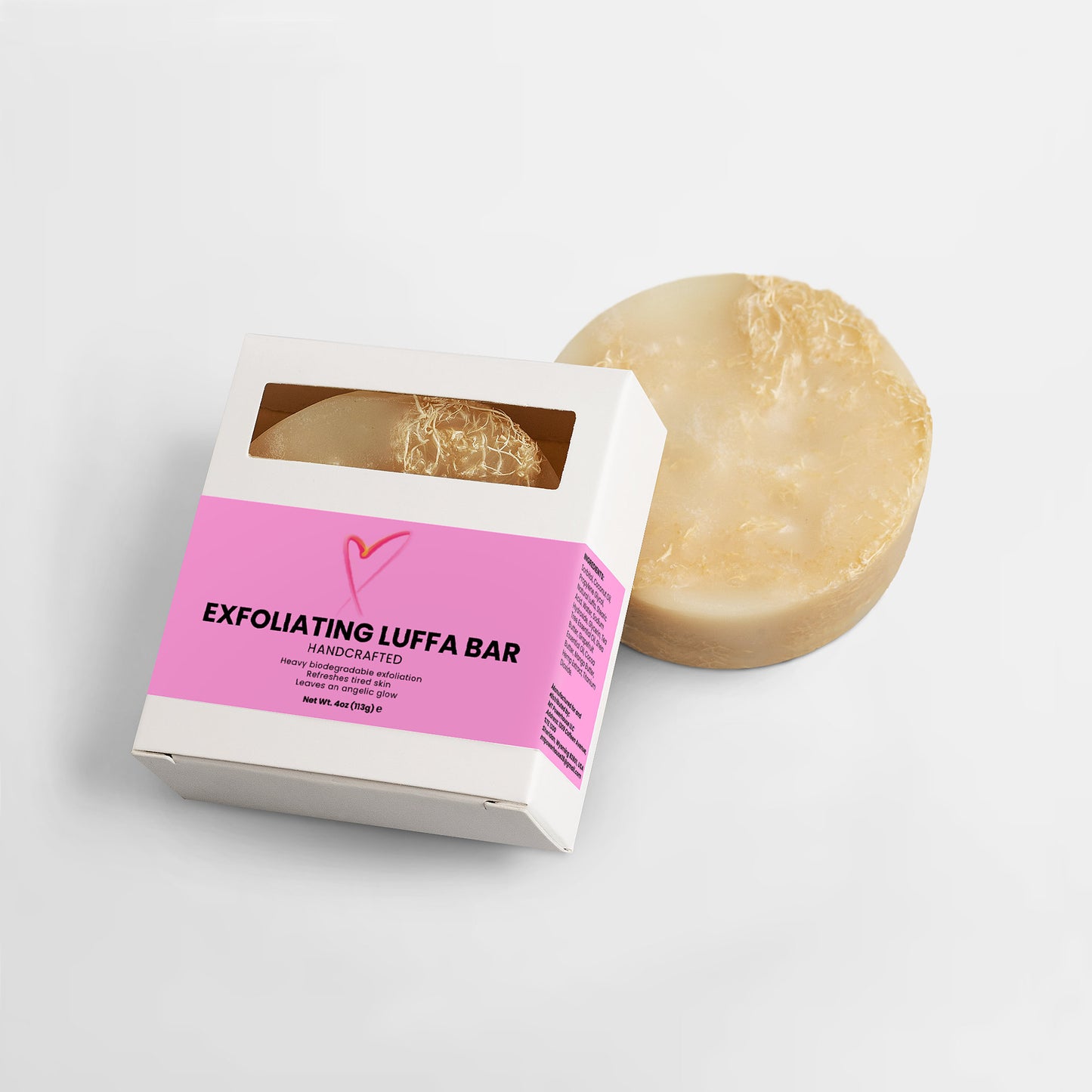 Exfoliating Luffa Bar