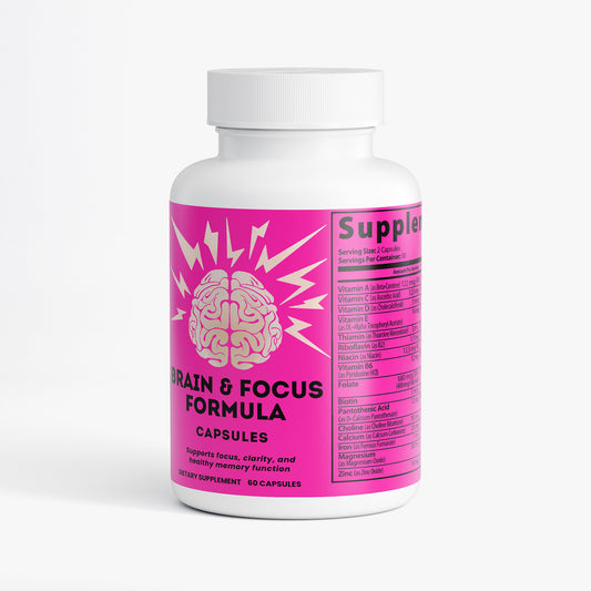 Brain & Focus Formula