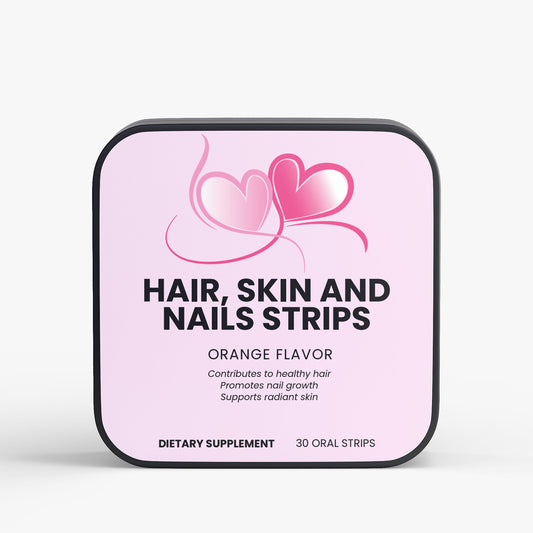 Hair, Skin and Nails Strips