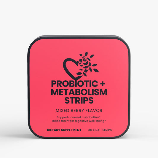 Probiotic + Metabolism Strips