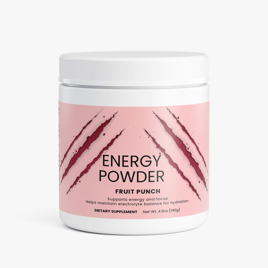 Energy Powder (Fruit Punch)