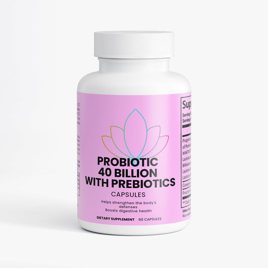 Probiotic 40 Billion with Prebiotics